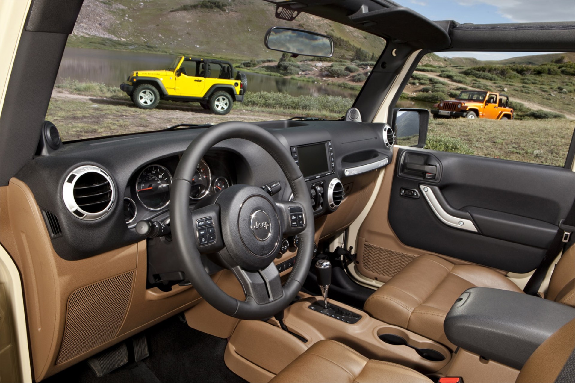 Jeep Wrangler με νέο V6 κινητήρα