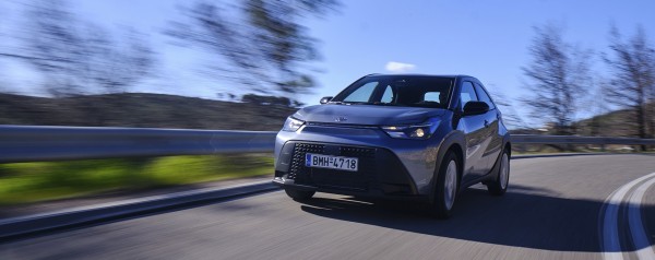 Δοκιμή Toyota Aygo X 1.5 Hybrid: Ωρίμανση 
