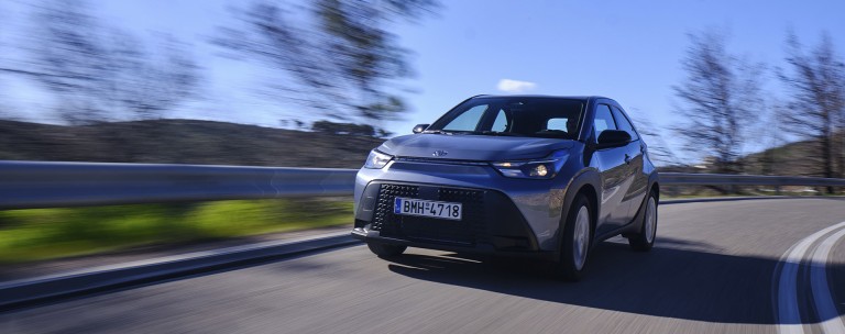Δοκιμή Toyota Aygo X 1.5 Hybrid: Ωρίμανση 