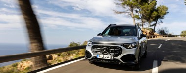 Οδηγούμε στη Μαγιόρκα τη νέα Mercedes-Benz GLB!