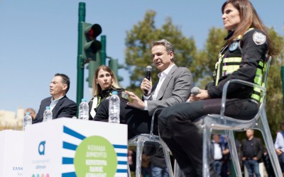 Μητσοτάκης: «Τέλος το σβήσιμο των κλήσεων και τα ρουσφέτια στην Ελλάδα»