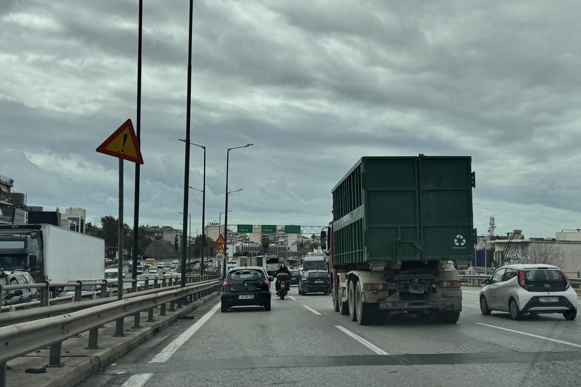 Εθνική Οδός: Οι ώρες που θα έχει την περισσότερη κίνηση την έξοδο του Πάσχα