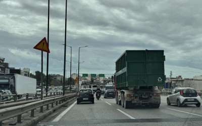 Εθνική Οδός: Οι ώρες που θα έχει την περισσότερη κίνηση την έξοδο του Πάσχα