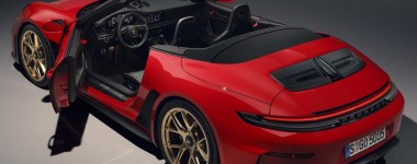 Στην Ελλάδα η ονειρική Porsche των 425.630 ευρώ - Η πρώτη στην ιστορία