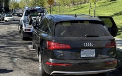 Οδηγός Audi είχε 893 απλήρωτες κλήσεις – Συνελήφθη και χρωστά 260.000