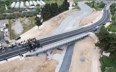 Η νέα γέφυρα της Θεσσαλίας και η ατάκα του Μπέου με τα επτά παιδιά [video] 