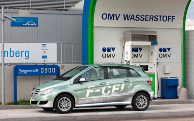Επενδύσεις της Mercedes σε πρατήρια Υδρογόνου