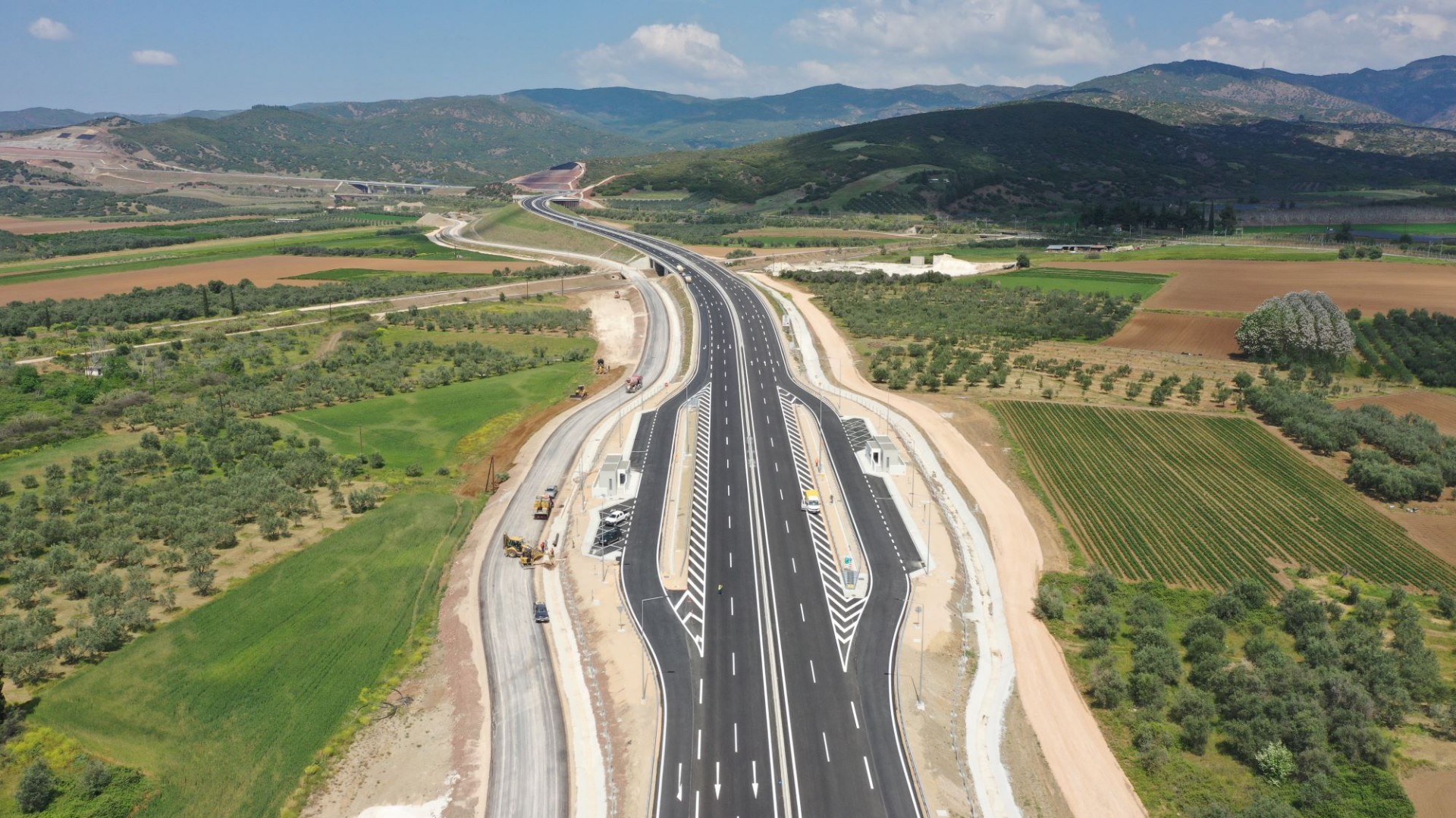 Έτοιμος κατά 95% ο νέος αυτοκινητόδρομος της Ελλάδας με τις 23 γέφυρες – Κόστισε 452 εκατ. ευρώ