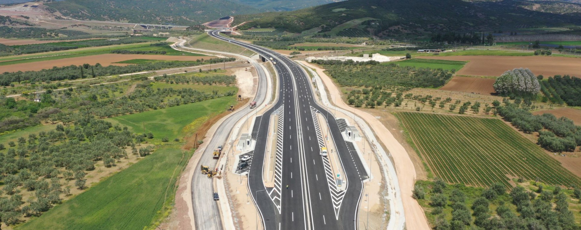 Έτοιμος κατά 95% ο νέος αυτοκινητόδρομος της Ελλάδας με τις 23 γέφυρες – Κόστισε 452 εκατ. ευρώ