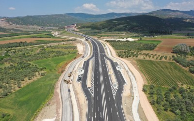 Έτοιμος κατά 95% ο νέος αυτοκινητόδρομος της Ελλάδας με τις 23 γέφυρες – Κόστισε 452 εκατ. ευρώ