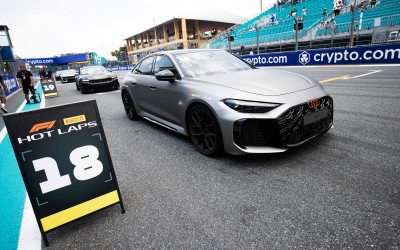 Το Audi που είδαν όλοι στην F1 – Στην Ελλάδα πωλείται για 125.980 ευρώ 