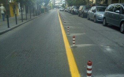 Κυκλοφοριακές παρεμβάσεις στη Θεσσαλονίκη