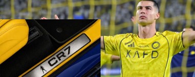 Αυτό είναι το νέο αυτοκίνητο του Christiano Ronaldo – Έδωσε πάνω από 1,5 εκατ. δολάρια