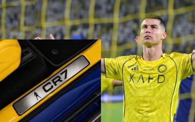 Αυτό είναι το νέο αυτοκίνητο του Christiano Ronaldo – Έδωσε πάνω από 1,5 εκατ. δολάρια