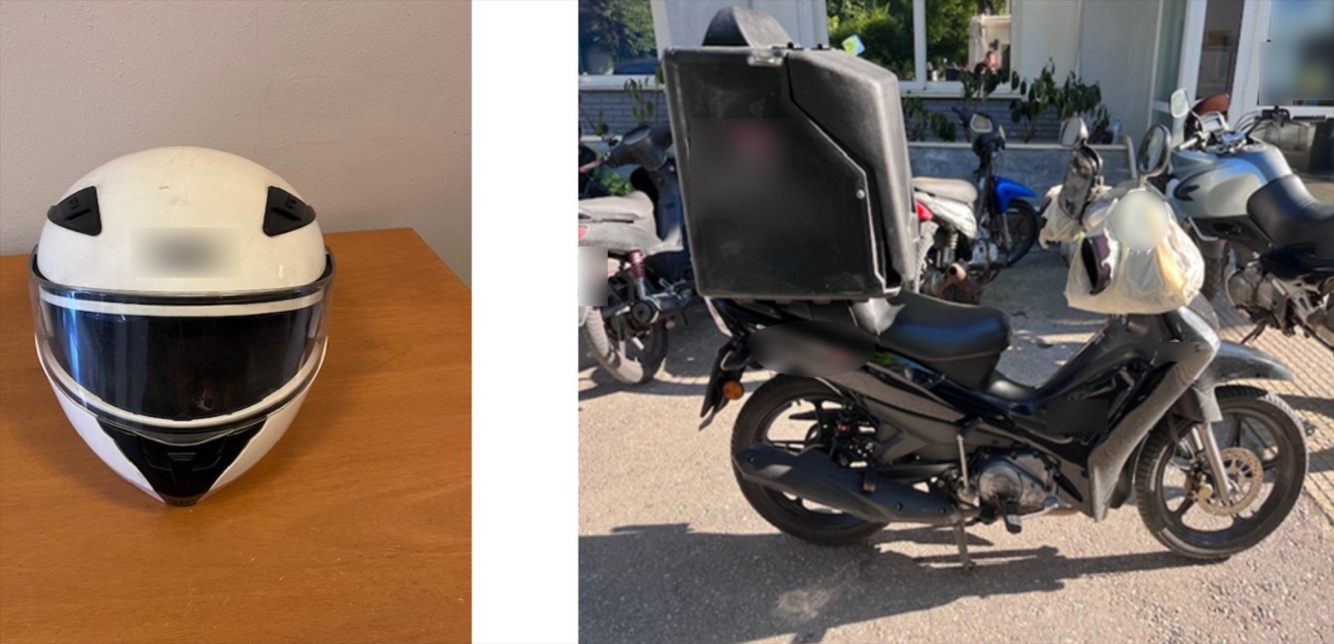 Ο αλλοδαπός ντελιβεράς με το λευκό κράνος – Σε ποιους πετούσε πέτρες και πώς τον έπιασε η ΕΛΑΣ