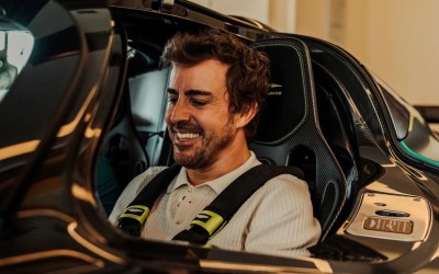 Αυτό είναι το νέο αυτοκίνητο του Alonso - Είναι μοναδικό και κοστίζει 10 εκατ. δολάρια [video]
