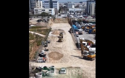 Αυτή είναι η νέα λεωφόρος της Αθήνας με μήκος 1.300 μέτρα - Δες πού φτιάχνεται και πότε θα παραδοθεί; [video]