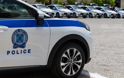Τα νέα περιπολικά της Αστυνομίας 125 και 195 ίππων - Τα έκανε δώρο μεγάλη εταιρεία