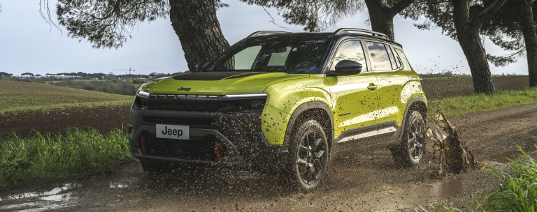Αυτό είναι το νέο Jeep Avenger - Οι αλλαγές που έγιναν
