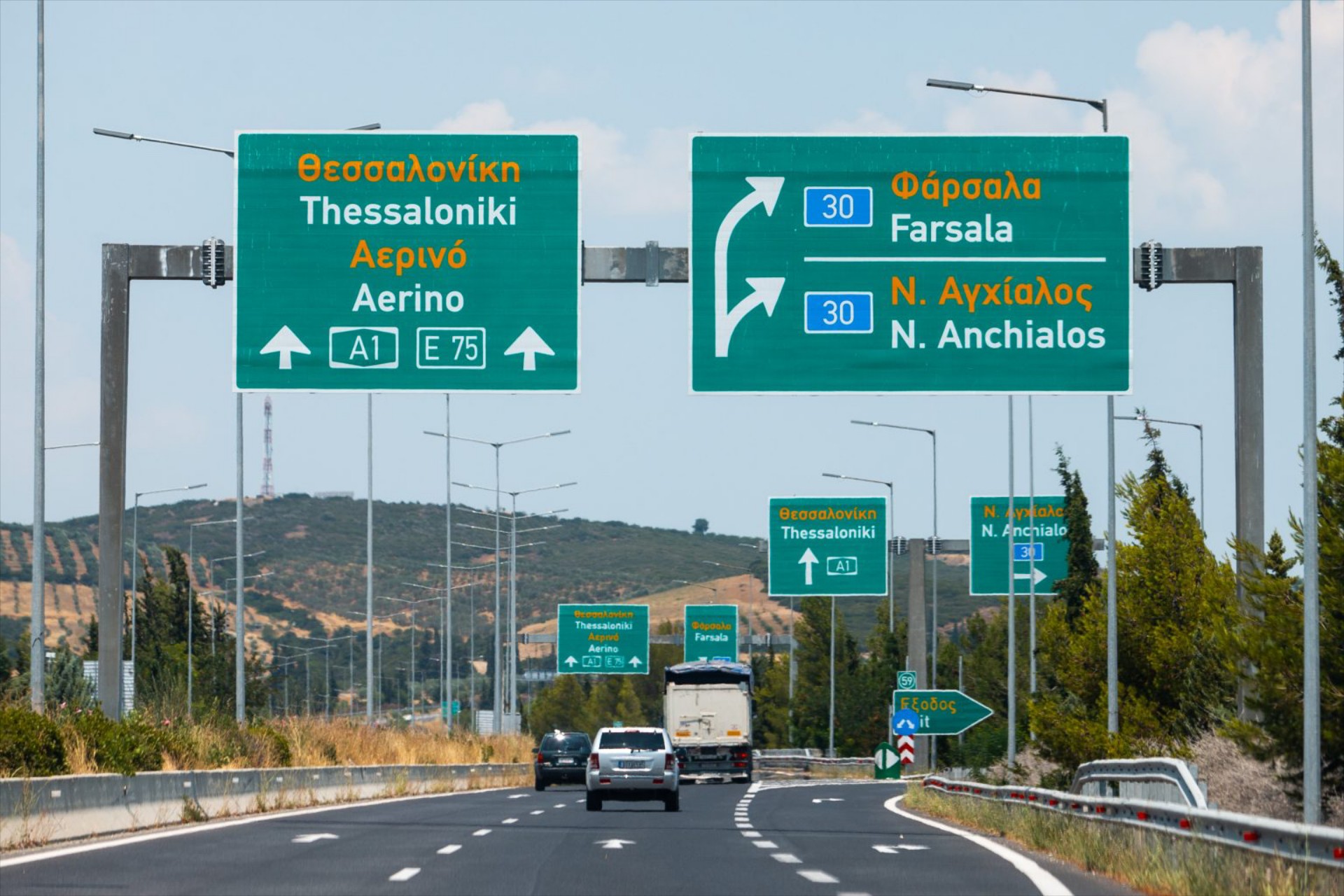 Αθήνα-Θεσσαλονίκη: Πόσους φορτιστές θα βρεις στα 504 km; – Αναλυτικός πίνακας