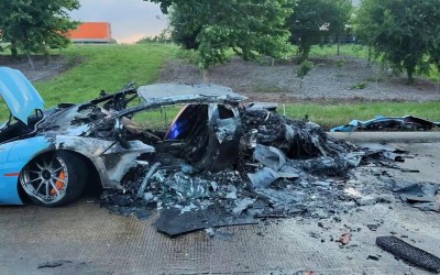 Η ζημιά του 1 εκατομμυρίου ευρώ - Διέλυσαν τις Lamborghini στην ίδια διασταύρωση