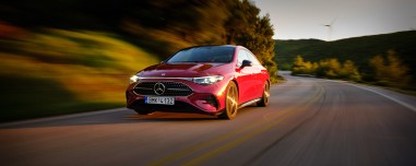 Δοκιμή Mercedes-Benz CLA 200: Η νέα εποχή της Mercedes, μόλις ξεκίνησε 