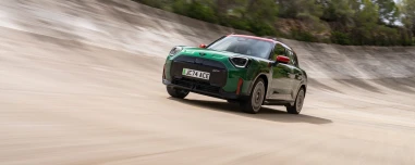 Δοκιμή MINI Aceman JCW: Spiced up! 