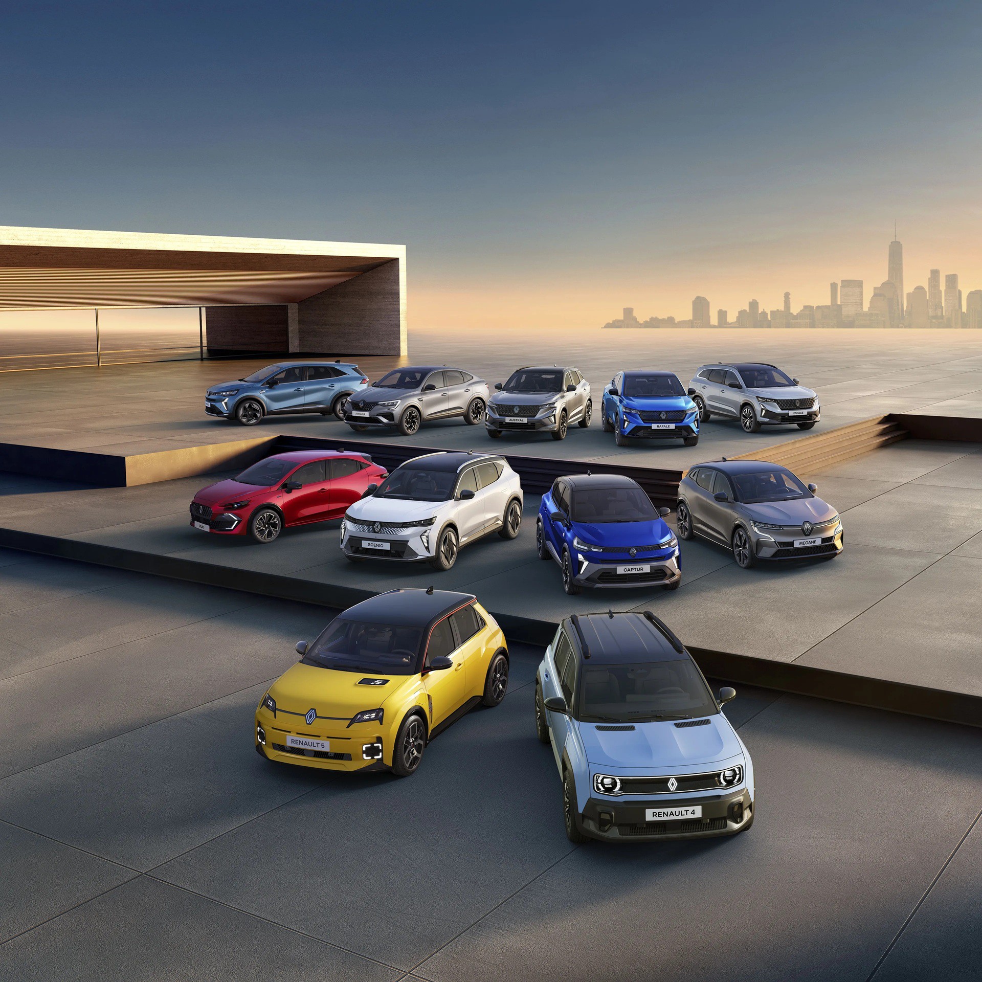 Το μεγάλο Roadshow της Renault στην Ελλάδα – Πού και πότε θα οδηγήσετε όλα τα μοντέλα της γκάμας