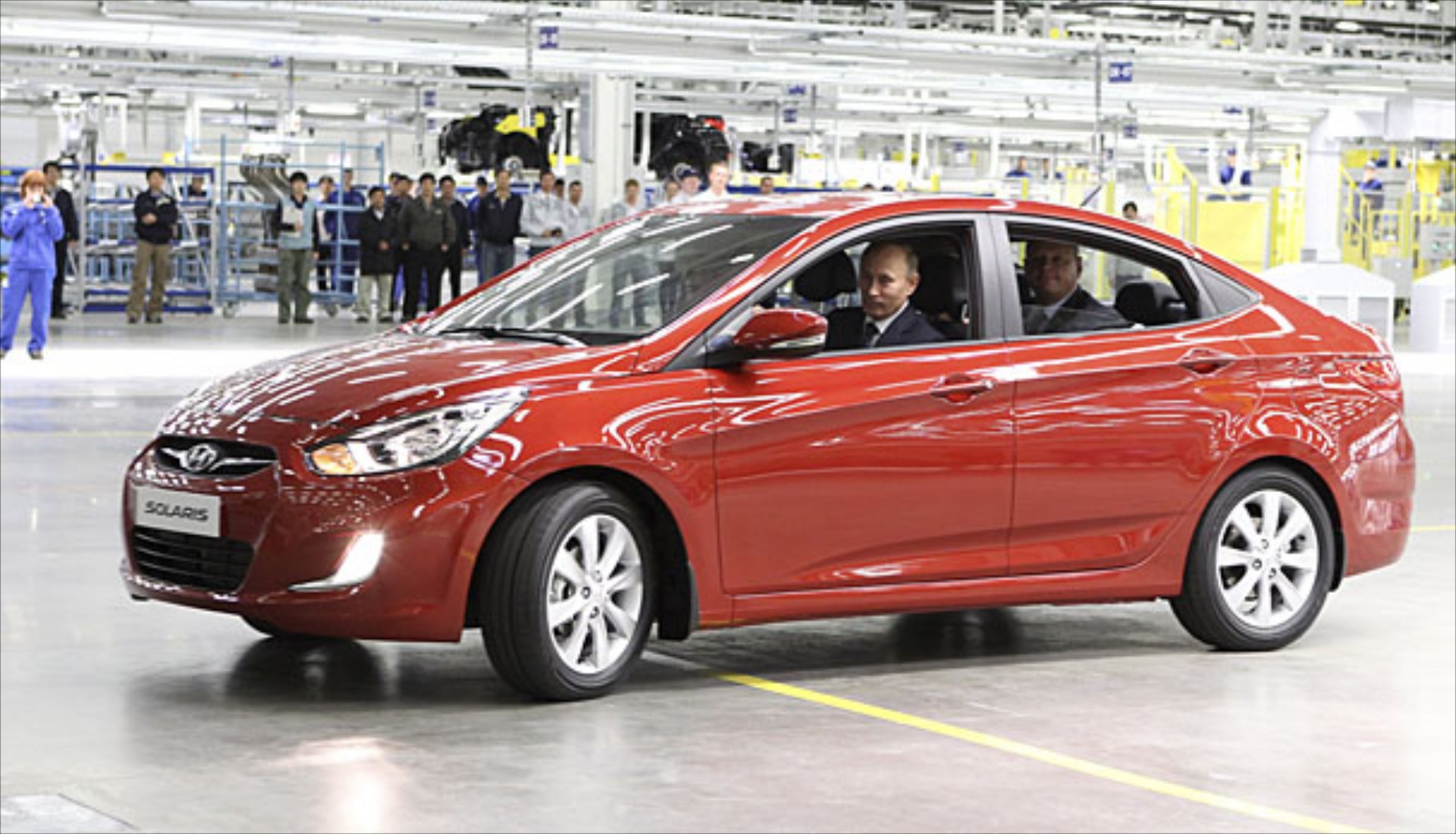 Hyundai: Έναρξη εξαγωγών από το εργοστάσιο της Ρωσίας