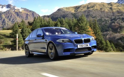 Νέα BMW M5 2012