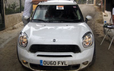 WRC: Ράλλυ Ακρόπολις 2011 - Δοκιμές