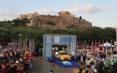 WRC: Ράλλυ Ακρόπολις 2011 – Εκκίνηση