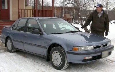 Honda Accord οδεύει στα 1 εκατ. μίλια