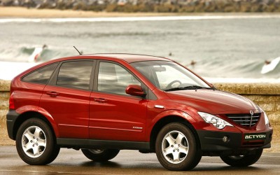Ssangyong: Νέες προσφορές & Actyon με υγραέριο