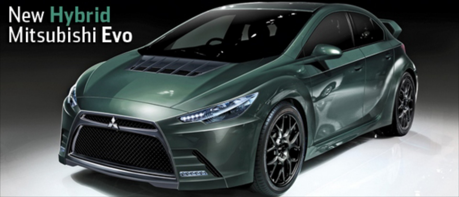 Πρώτες πληροφορίες για Mitsubishi Lancer Evolution