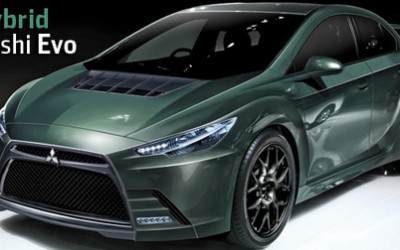 Πρώτες πληροφορίες για Mitsubishi Lancer Evolution