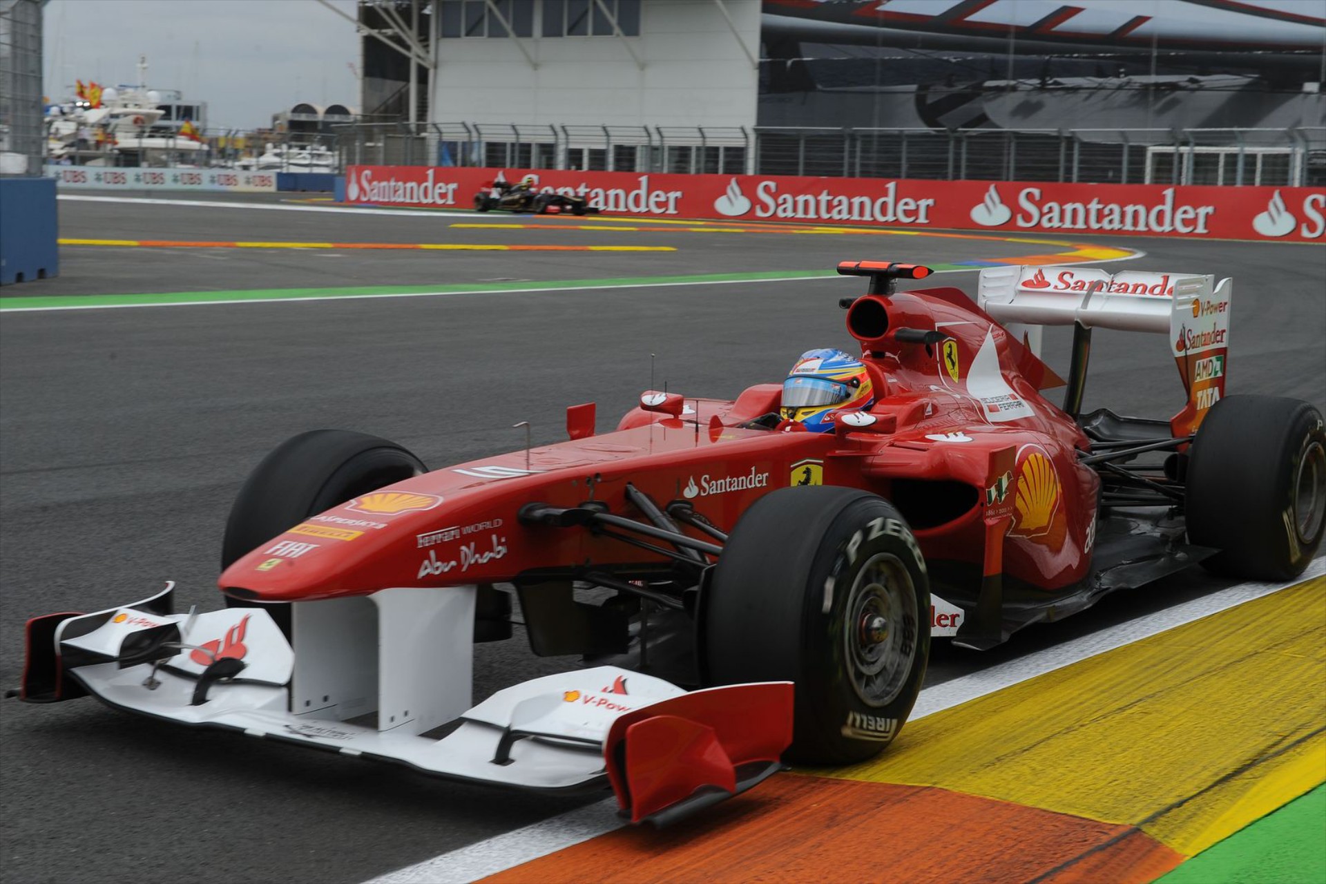 F1: Η δράση από την Βαλένθια
