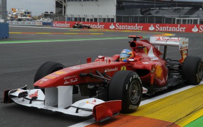 F1: Η δράση από την Βαλένθια