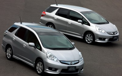 Honda Fit Shuttle & Shuttle Hybrid