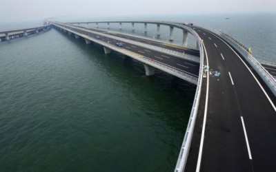 Κίνα: Νέα γέφυρα 42 km