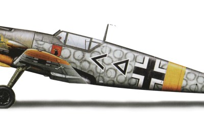 Messerschmitt BF109 Fighter