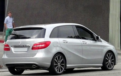 Νέες εικόνες από Mercedes B-Class