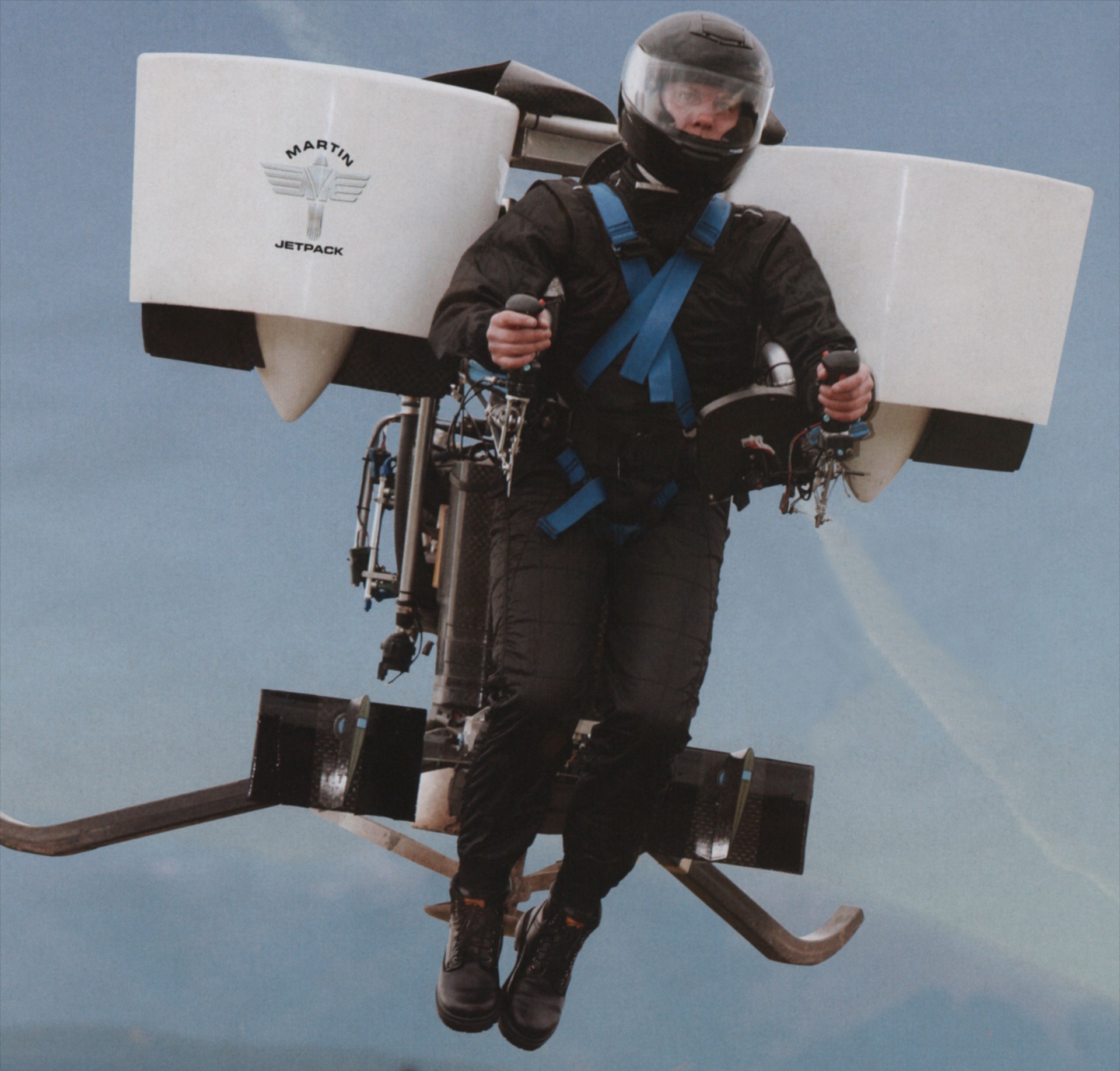Martin Jetback