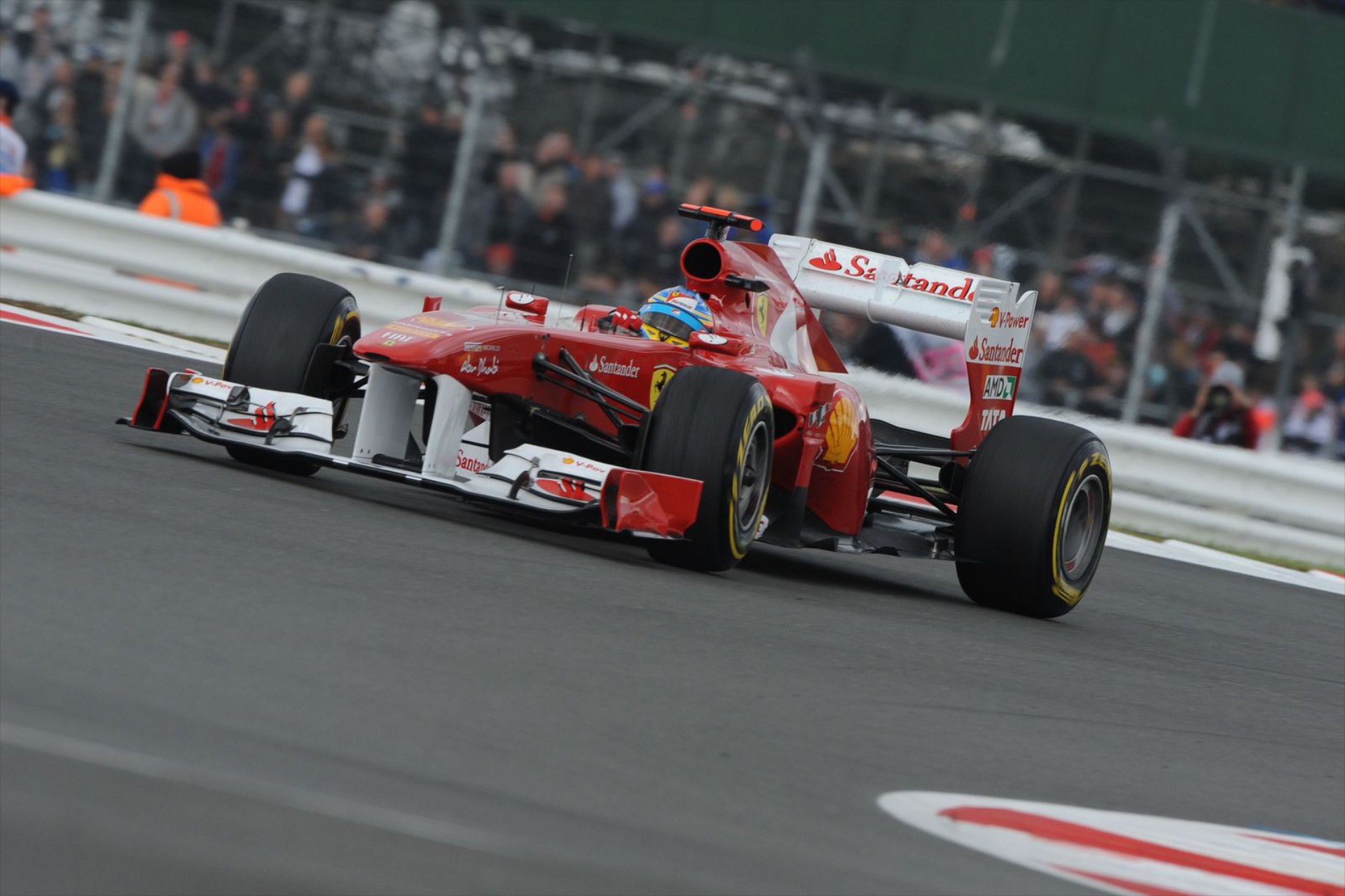 F1: Ήρθε η νίκη για την Ferrari!
