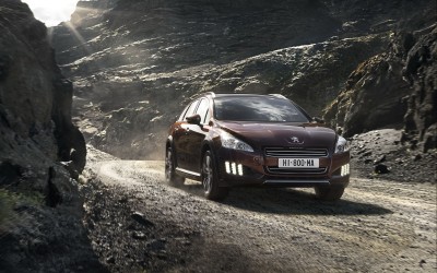 Νέο Peugeot 508 RXH