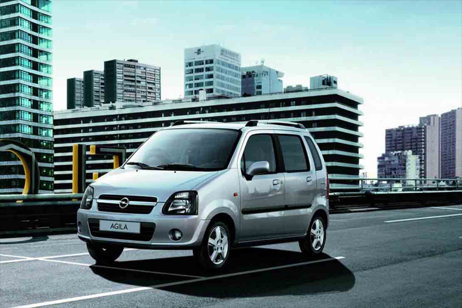 Ανάκληση Agila από OPEL

