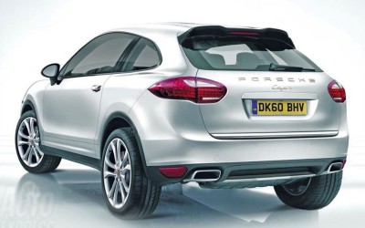 Στα σχέδια και τρίθυρο Porsche Cajun