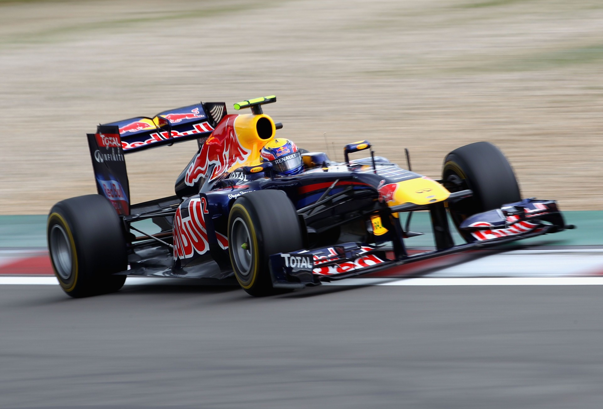 F1: Άλλη μια Pole Position για την RBR