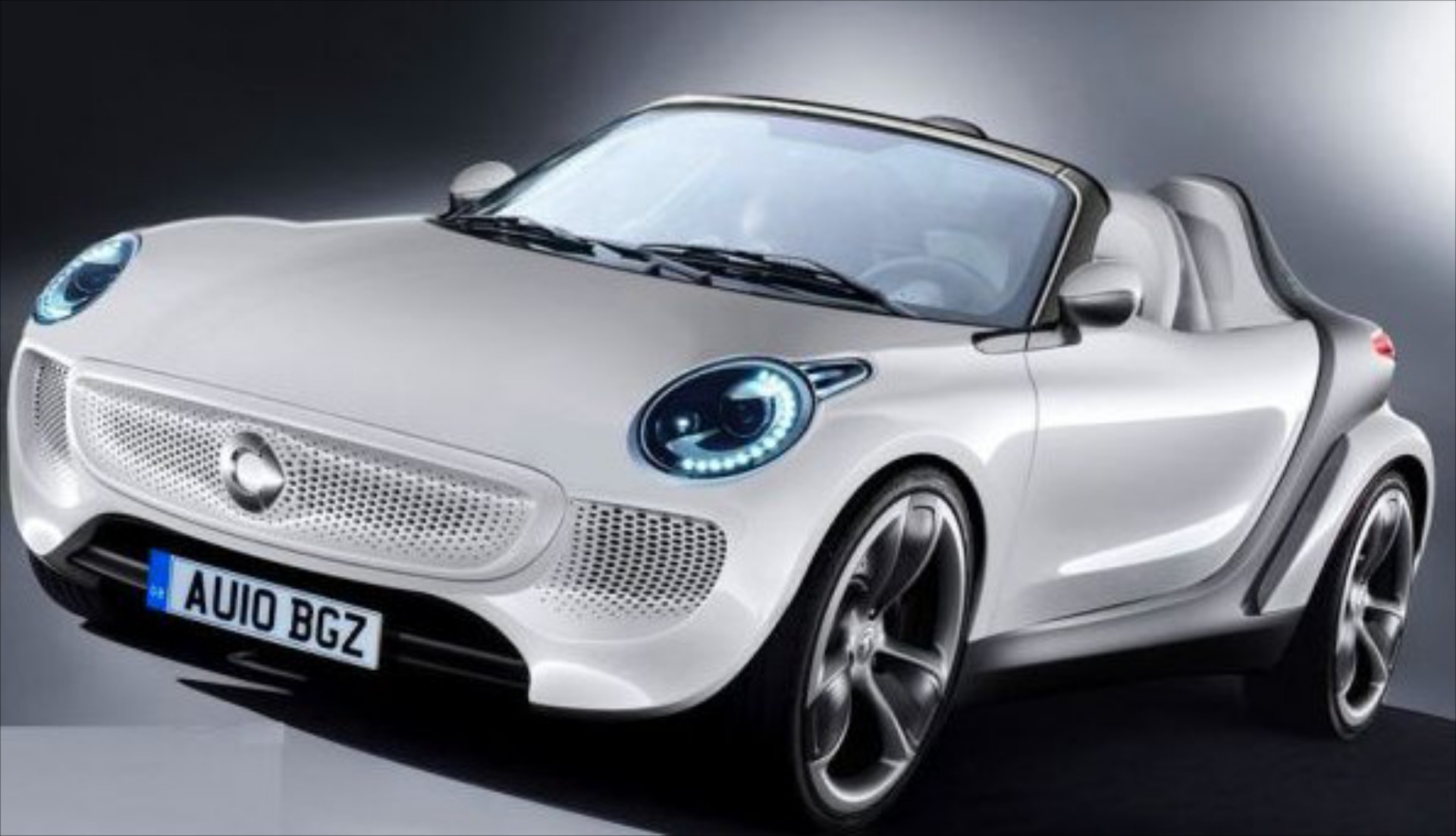 Έρχεται Smart Roadster το 2012