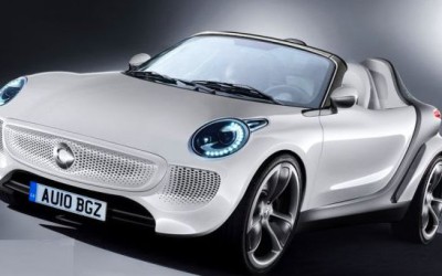 Έρχεται Smart Roadster το 2012